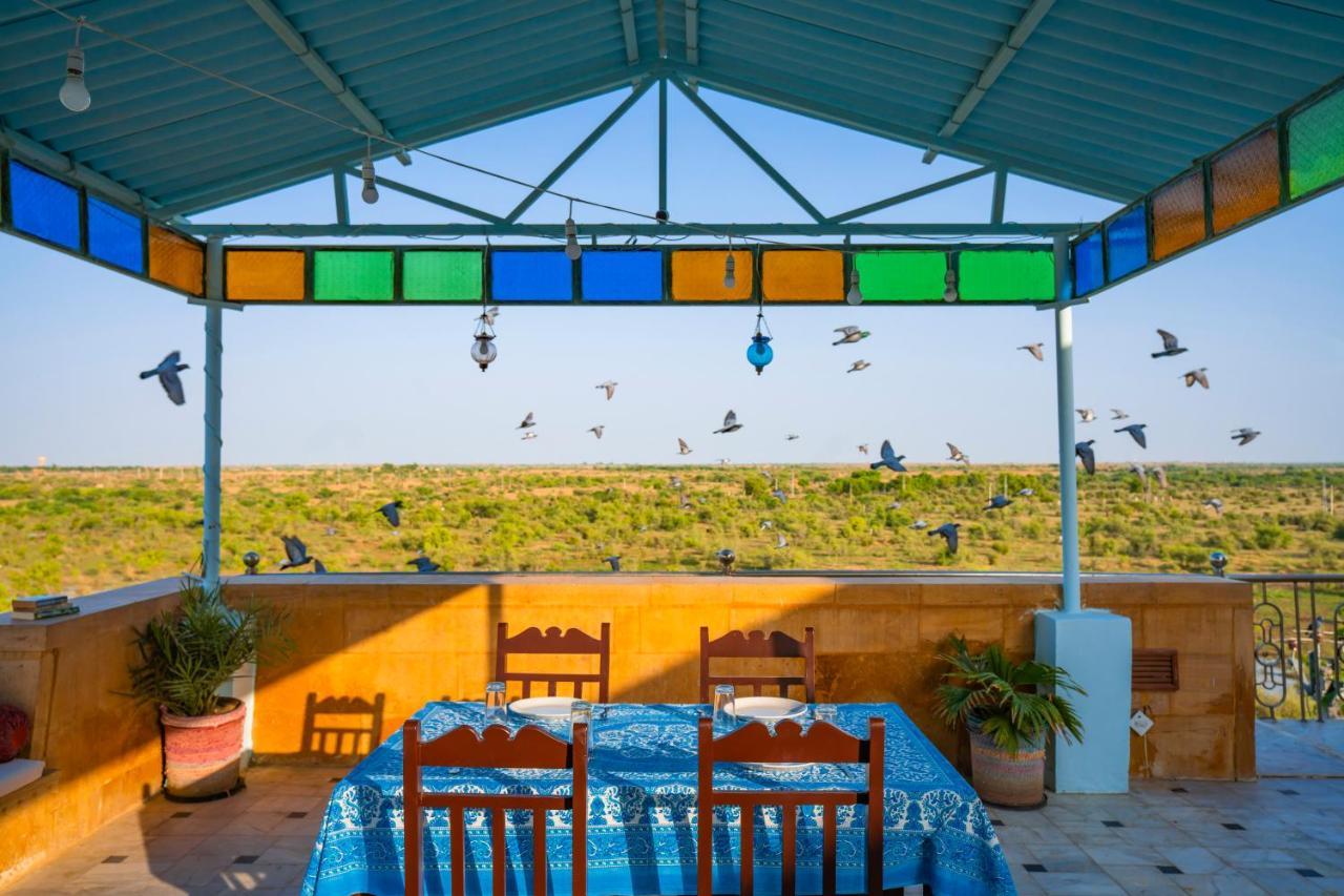 Hotel Helsinki House Jaisalmer Ngoại thất bức ảnh