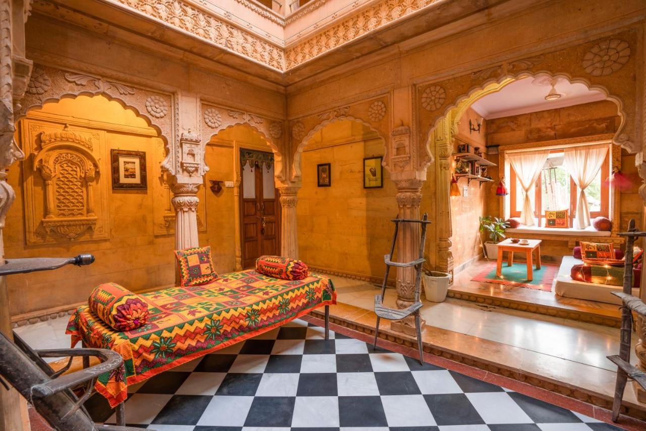 Hotel Helsinki House Jaisalmer Ngoại thất bức ảnh