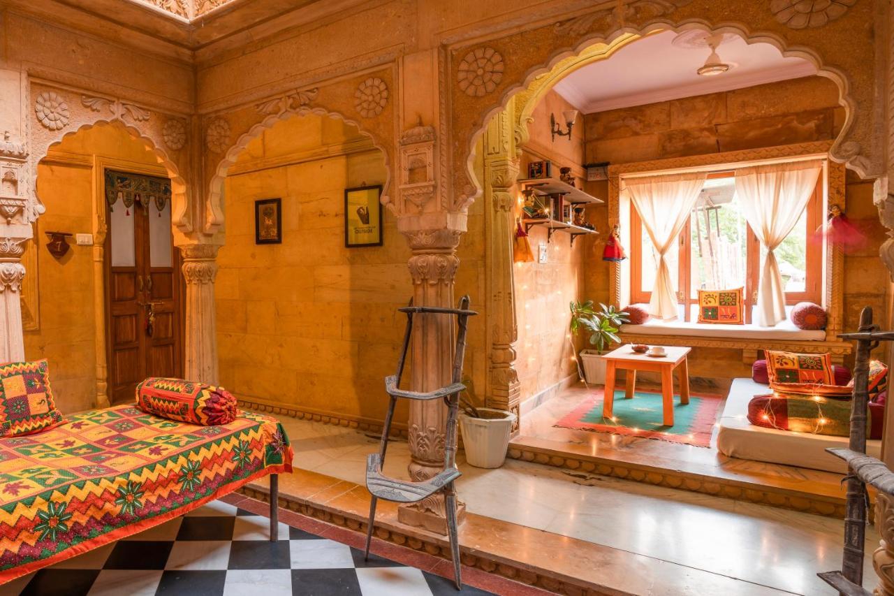 Hotel Helsinki House Jaisalmer Ngoại thất bức ảnh