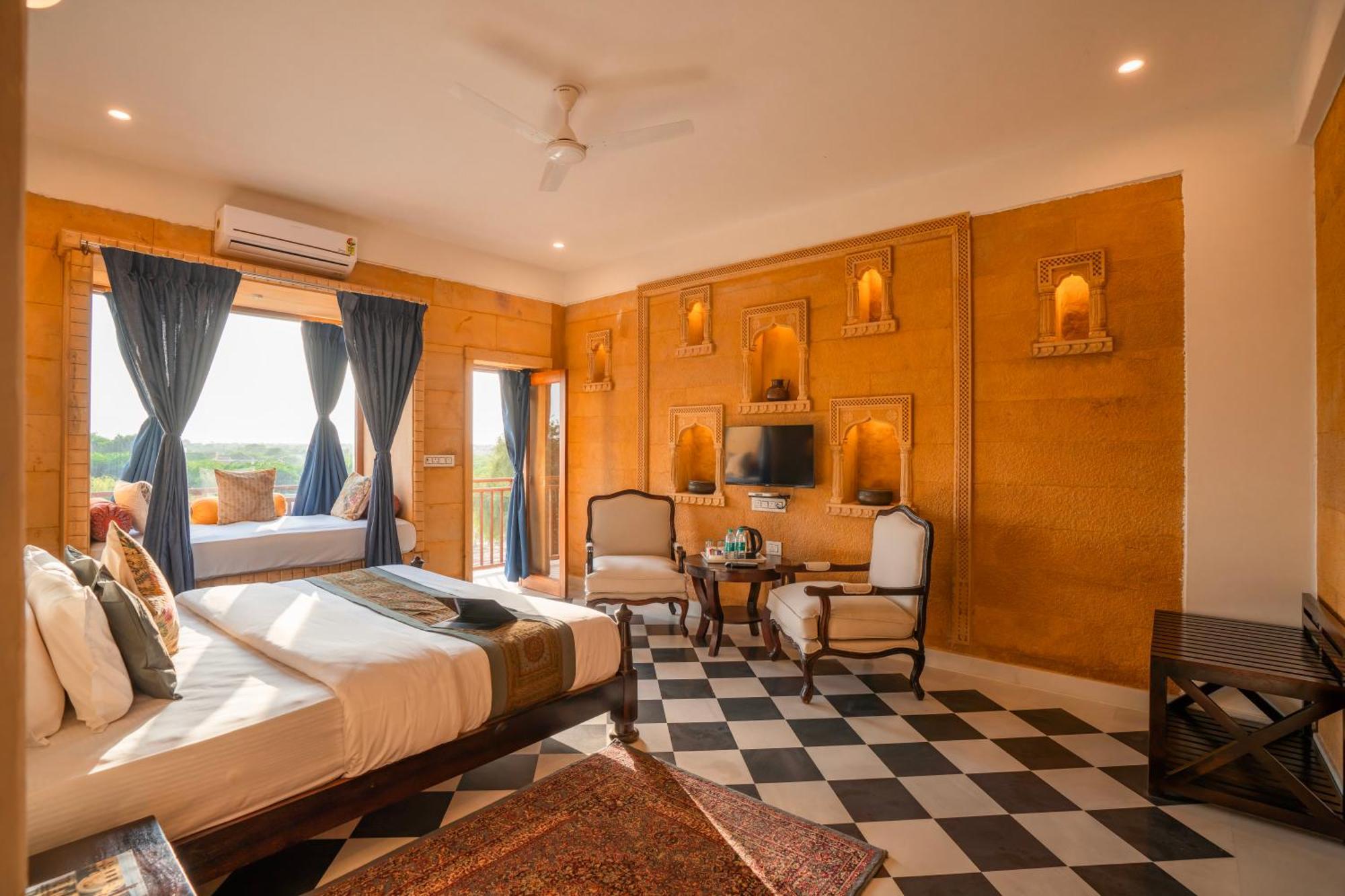 Hotel Helsinki House Jaisalmer Ngoại thất bức ảnh